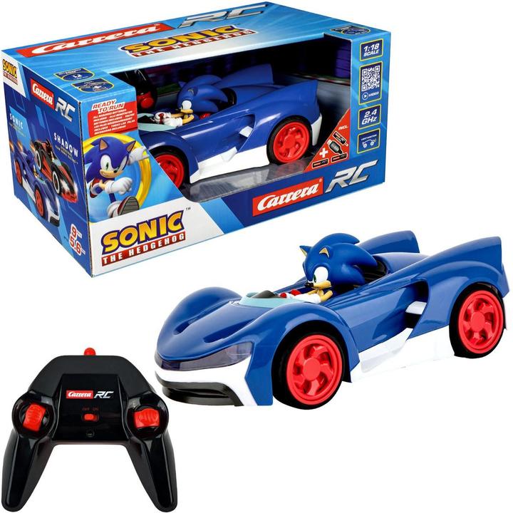 Immagine prodotto Carrera Sega Sonic Racer