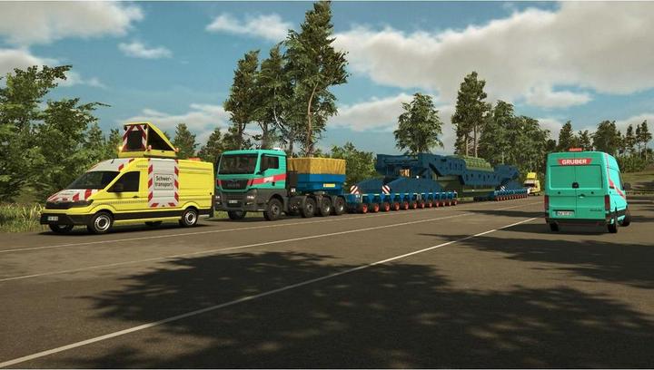Immagine prodotto Aerosoft Heavy Cargo: il simulatore di camion (PS5, DE)