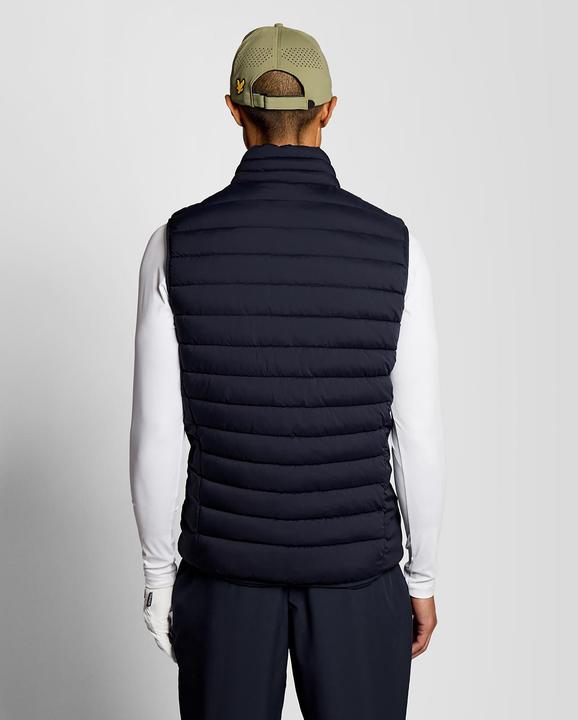 Produktbild Lyle and Scott Leichte, dehnbare ärmellose Weste (S)