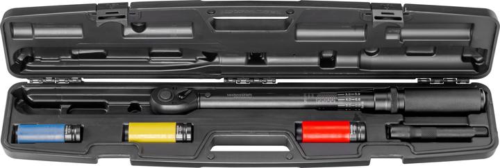 Immagine prodotto technocraft Set di chiavi dinamometriche 1/2 (1/2", 20 Nm, 210 Nm)