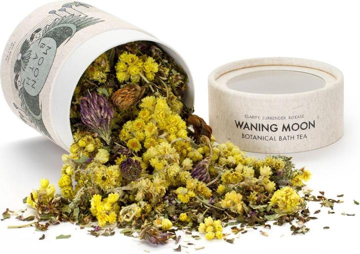 Actual product image Moon Bath Badetee Full Lunar Set (303 ml, Bath salts)