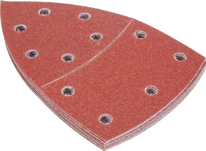 Produktbild Bosch Zubehör 10tlg. Schleifblatt-Set für Multischleifer K = 120 (120)