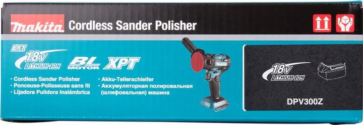 Productafbeelding Makita DPV300Z (Excentrische polijstmachine)