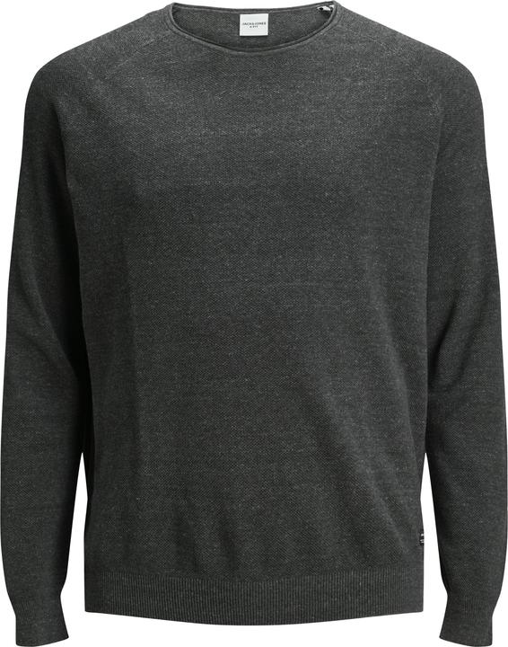 Actual product image Jack & Jones Round neck plus size sweater (5XL)