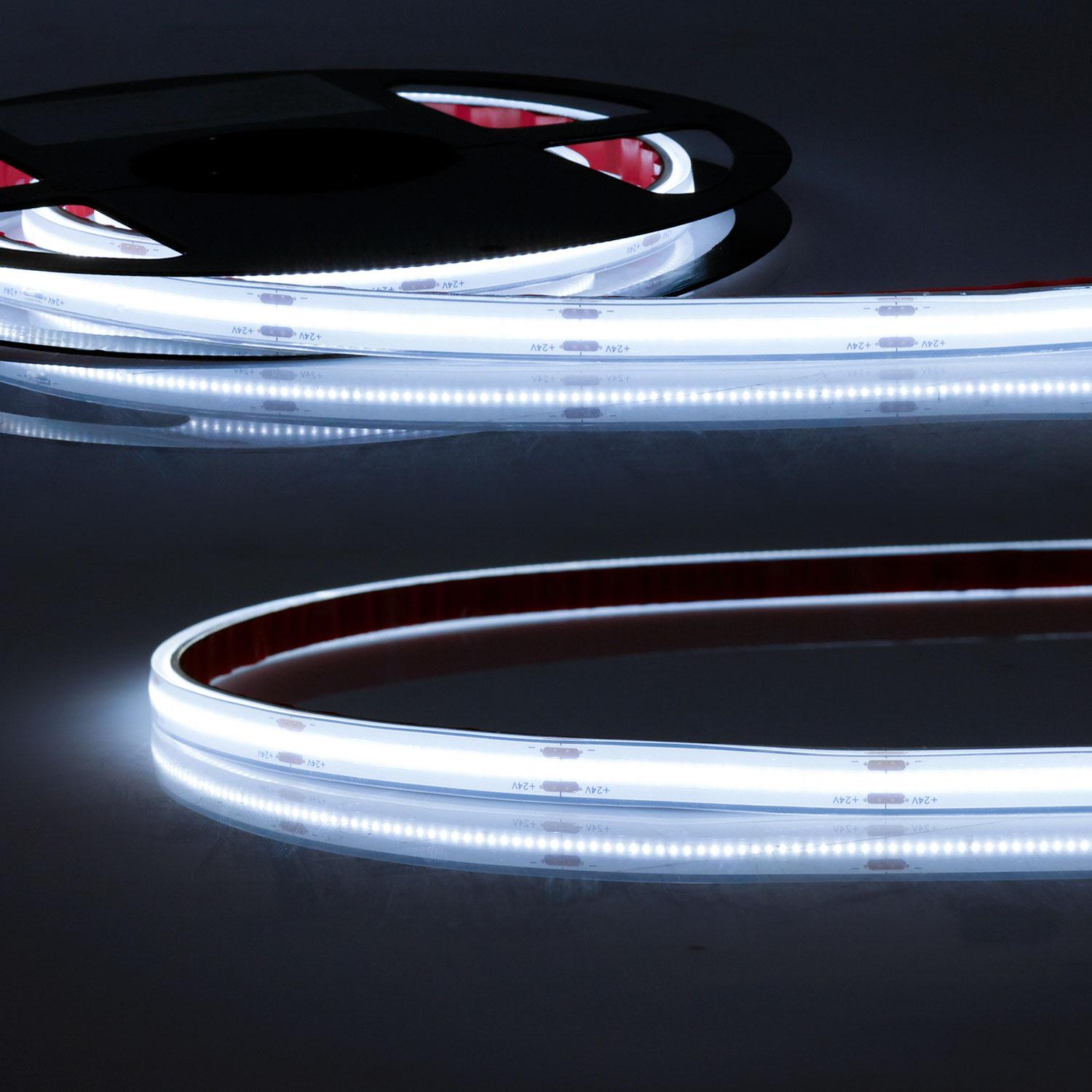 Thumbnail - Isoled, LED Streifen, LED HT927/965 COB CCT 2-pol Flexband für bis zu 90°C Umgebung, 24V DC, 8+8W, IP68, 5m Rll, 51 (500...