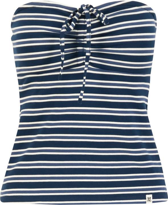 caravan stripes blue