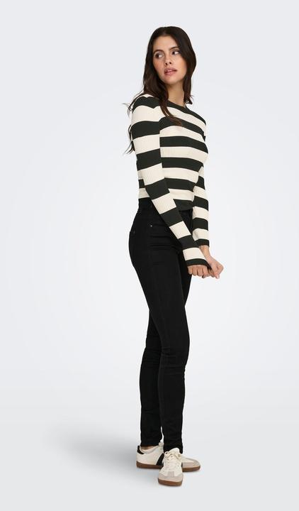 Actual product image JdY Striped knit jumper (M)