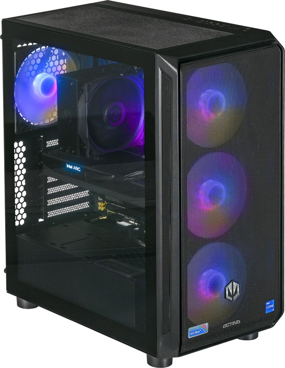 Produktbild Actina 5901443410294 (AMD Ryzen 5 8400F, 32 GB, 1000 GB, Arc B580)