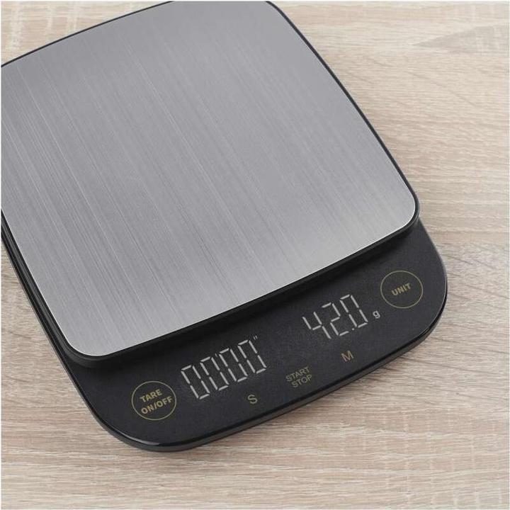 Actual product image Emos Digital kitchen scales EV029 black