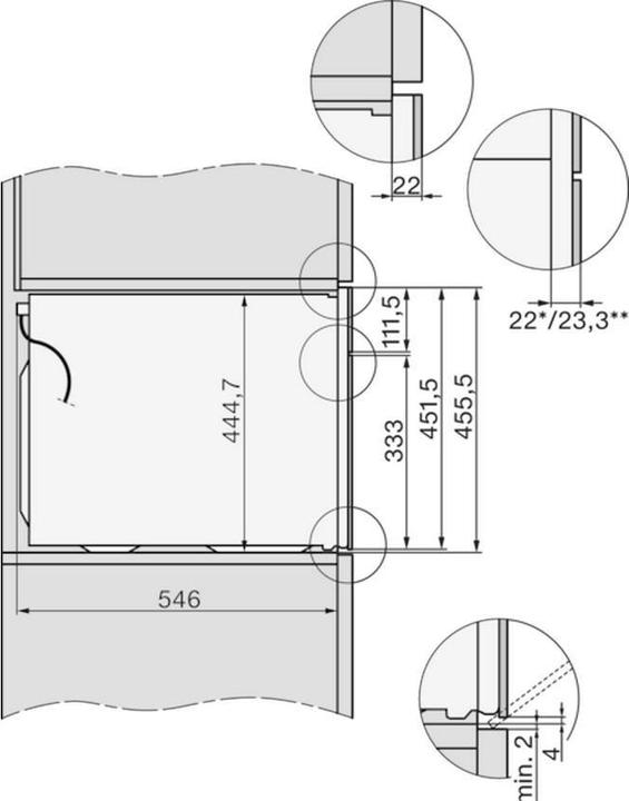 Image du produit Miele H 7440 BMX