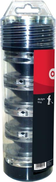 Actual product image Oregon Thread head Jet-Fit aluminium, 2-thread head (Trimmer line + line spool)