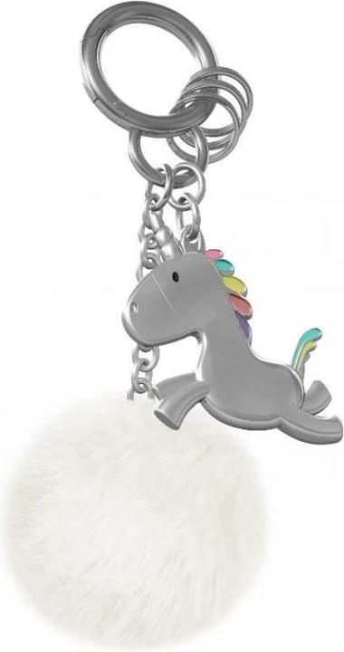 Actual product image Metalmorphose Einhorn-Taschenanhänger