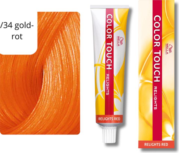 Produktbild Wella Color Touch Relights (Relights /34 gold-rot 60)