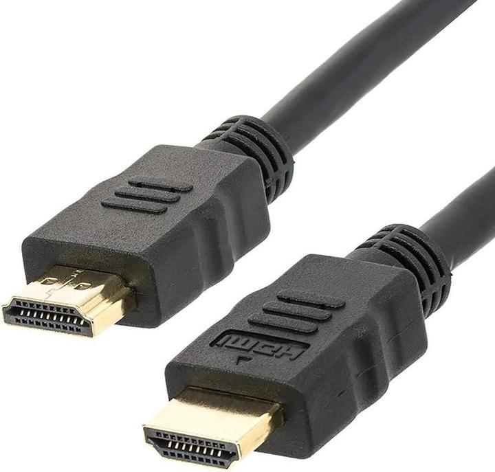 Techly HDMI Cable Ethernet M/M 5m black (5 m)