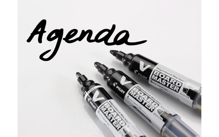 Produktbild Pilot BG VBoard Master Medium Keilspitze (Schwarz, 5.20 mm, 1 x)