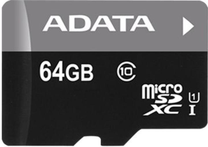 Produktbild Adata Premier (64 GB, microSDXC, U1, UHS-I)