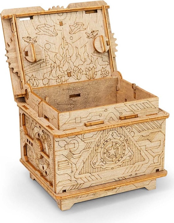 Actual product image Escape Welt Orbital Box (German)