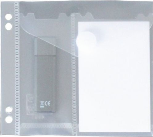 Image du produit Herba-Plastic Pochette de documents pour clé USB 5 pcs.