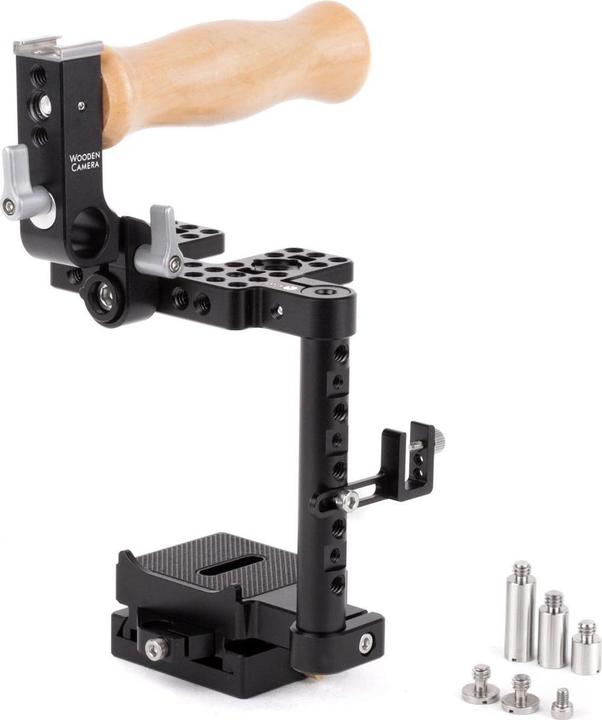 Actual product image Wooden Camera Unified DSLR Cage (Small) with Wood Grip (Cage)