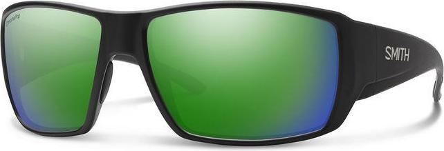 Matte Black, polarized green mirror