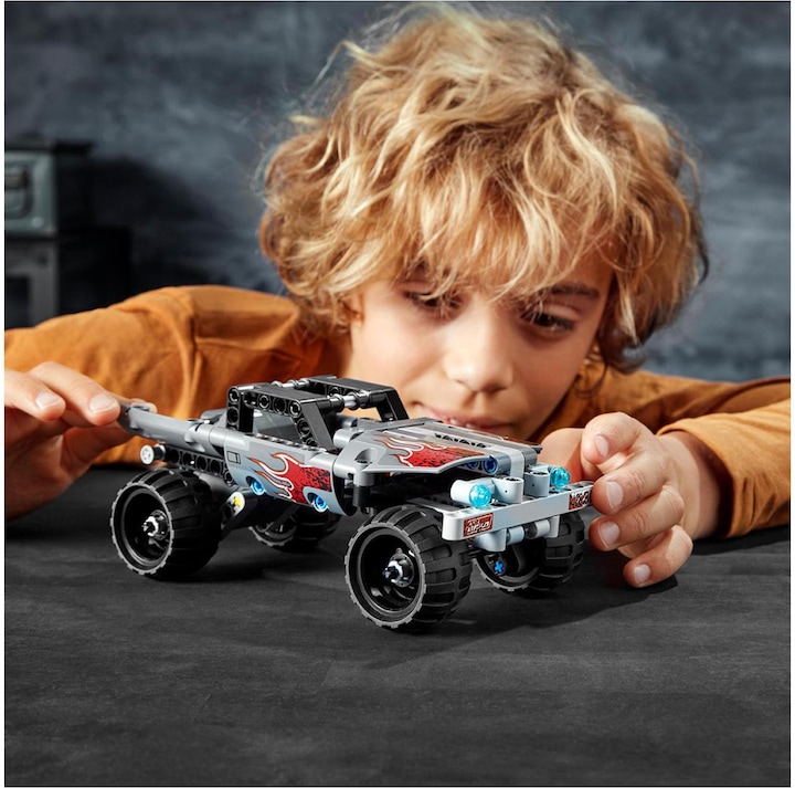 Produktbild LEGO Fluchtfahrzeug (42090, LEGO Technic)