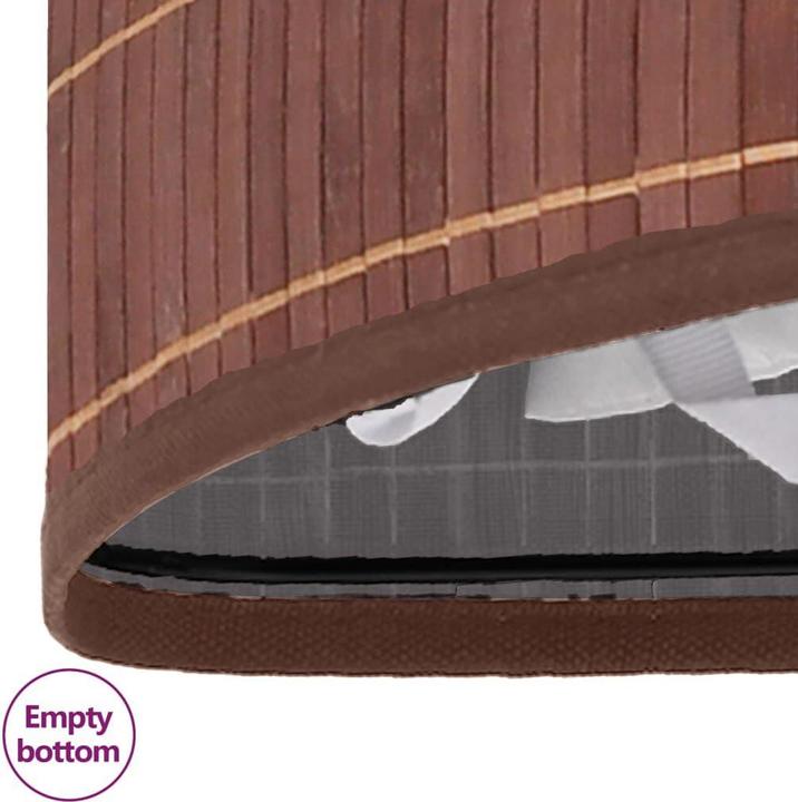 Actual product image vidaXL Eck-Wäschekorb (60 l)