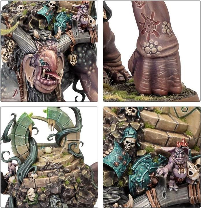 Actual product image Games Workshop Warhammer AoS - Battleforce Noel 2025 Gloomspite Gitz : Saccage de Moit'Gite (Plastic)