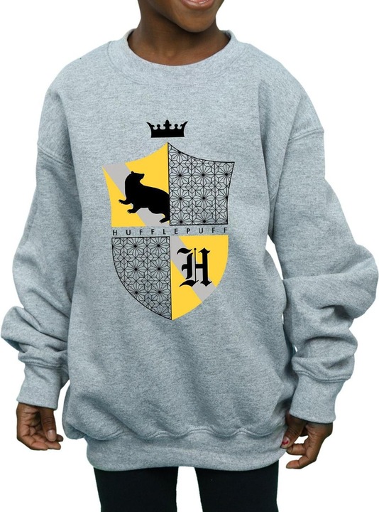 Image du produit - Sweat HUFFLEPUFF SHIELD - Fille (140, 146)