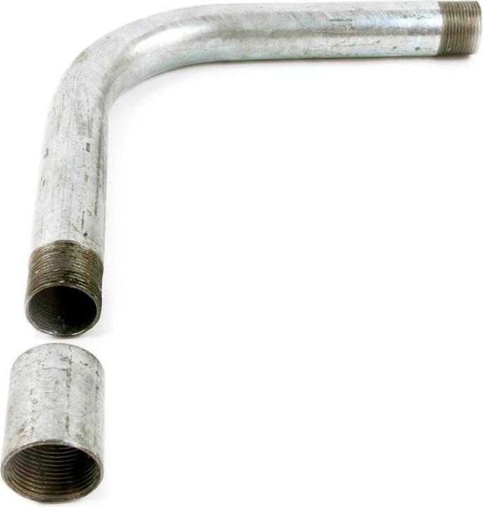 Produktbild Stahl-Gewindebogen Ř16mm f/vz Muffe hfr 80213