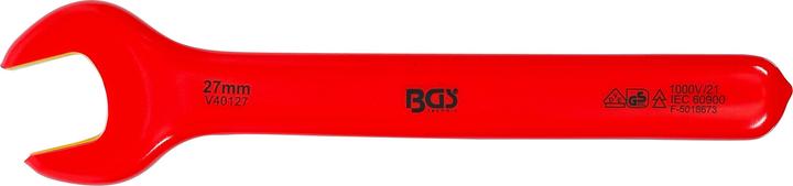 Actual product image BGS VDE Single Open End Spanner 27 mm (27 mm)