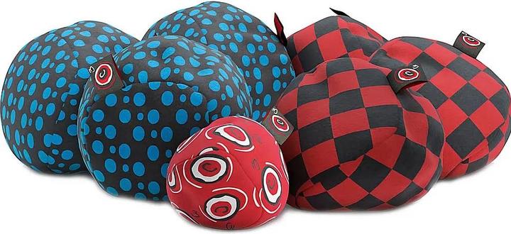 Actual product image Zoch CrossBoule Set Downtown (6x)