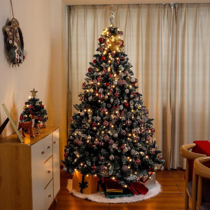 Actual product image Yorbay Christmas tree (180 cm)