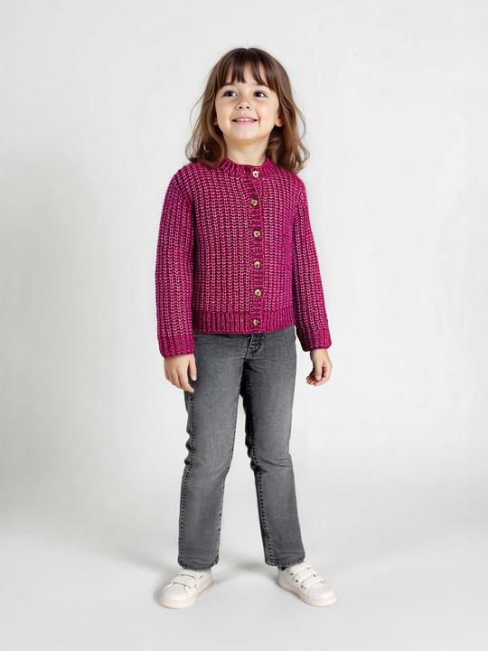 Produktbild Vertbaudet Mädchen Slim-Jeans, Hüftweite REGULAR (86)