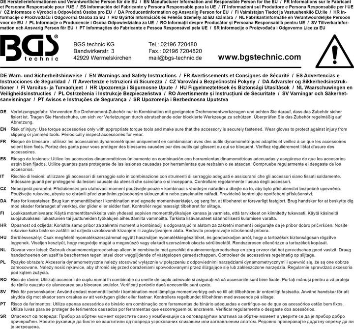 Image du produit BGS Appareil de mesure de l'angle de rotation | numérique | avec aimant