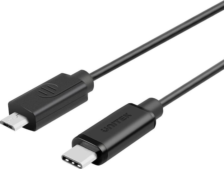 Actual product image Unitek USB C Micro USB B (1 m, USB 2.0)