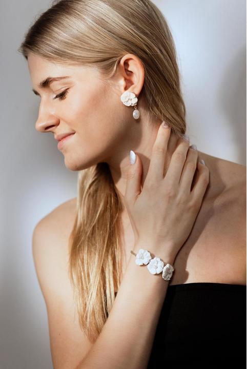 Image du produit Creativ Company Schmuck Blumendesign