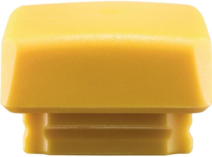 Produktbild Halder Schonhammerkopf SECURAL Kopf-Ø 35 x 45 mm Polyurethan gelb mittelhart