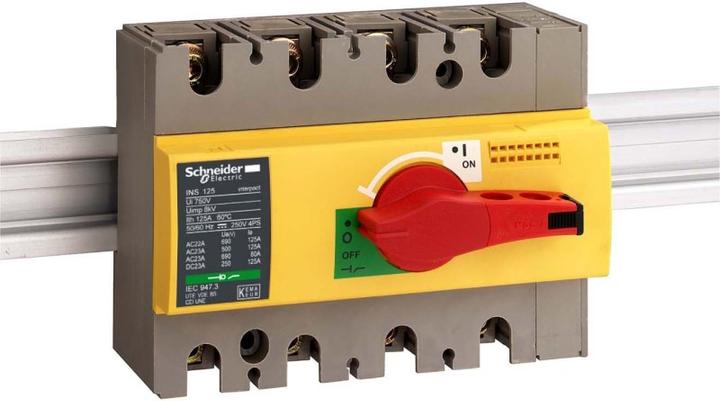 Produktbild Merlin Gerin Lasttrennschalter 160A 4-polig