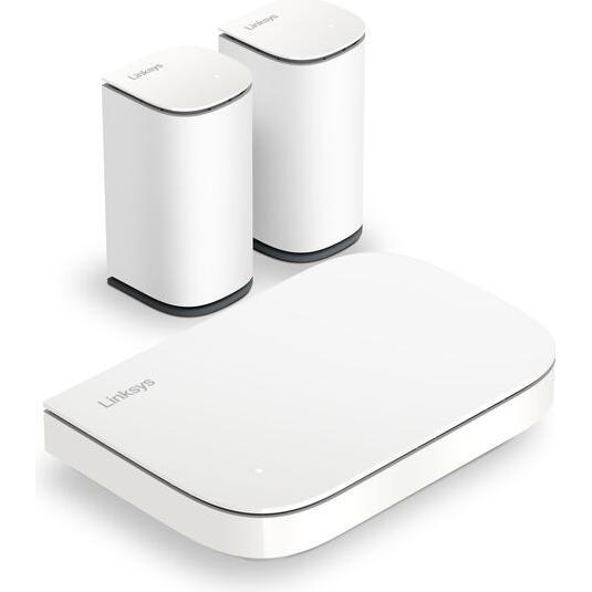 Thumbnail - Linksys Velop Micro-Router 6 Micro-Mes, Router, Weiss