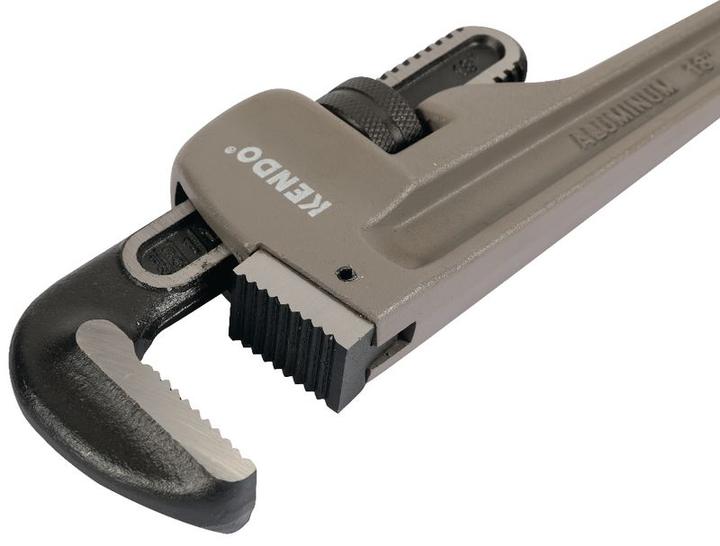 Actual product image Kendo Pipe wrench 18" with aluminium handle (450 mm)