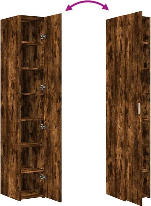 Image du produit vidaXL Highboard (42.50 x 30 x 185 cm)