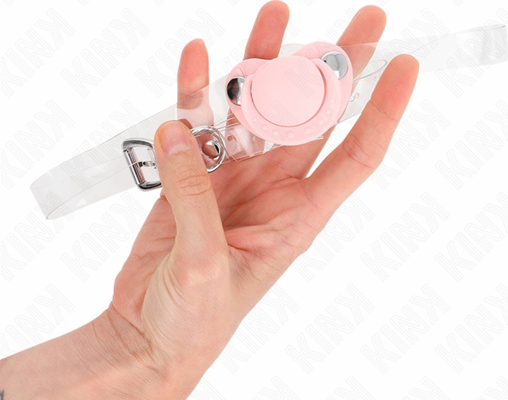 Produktbild Pipedream KINK - ROSA SCHNULLERFORM-SPITZE 5,5 x 4 CM VERSTELLBAR 43-60 CM