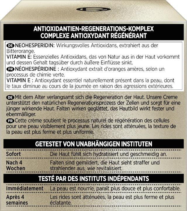 Valeurs nutritives et ingrédients L'Oréal Paris Age Perfect Sk (50 ml, Crème de jour, SPF 15)