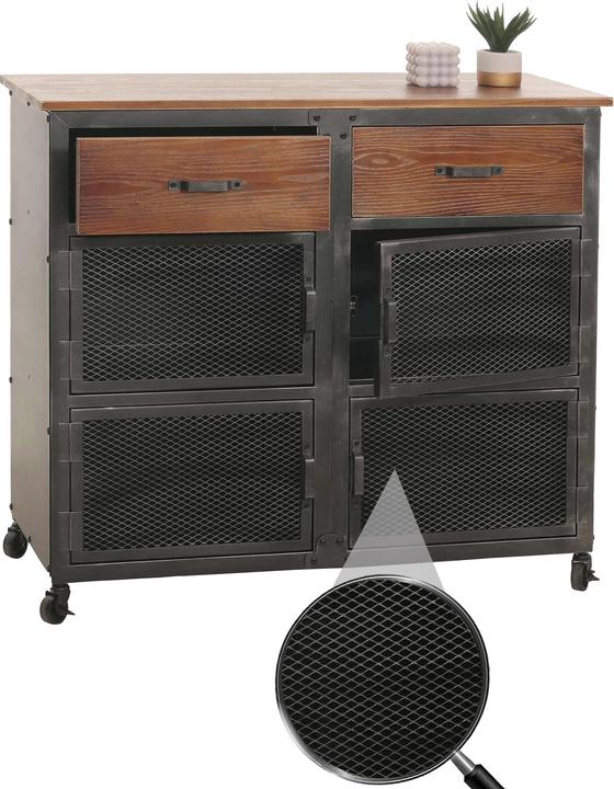 Actual product image MCW N28-KO (100 x 40 x 90 cm)