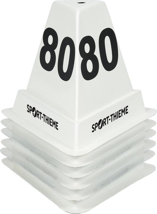 Produktbild Sport-Thieme Wurfdistanz-Kästen „Diskus-, Hammer- und Speerwurf“ (800 g)