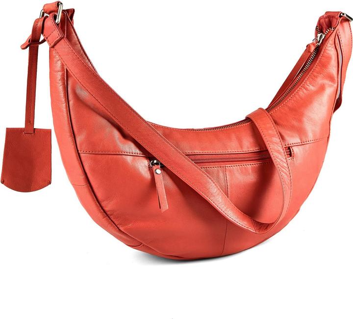 Immagine prodotto Burkely Borsa a Tracolla Rotonda Nalan Corallo