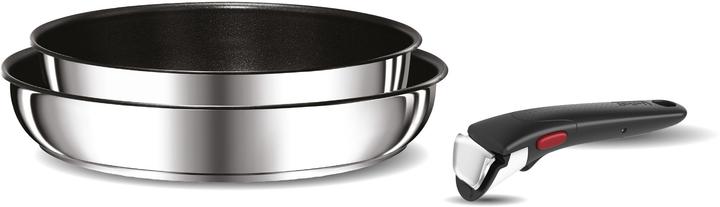 Produktbild Tefal Ingenio Preference On (26 cm, Pfannenset + Topfset, Edelstahl)