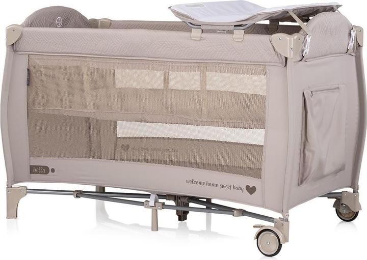 Actual product image Chipolino Reisebett Bella (120 x 60 cm)