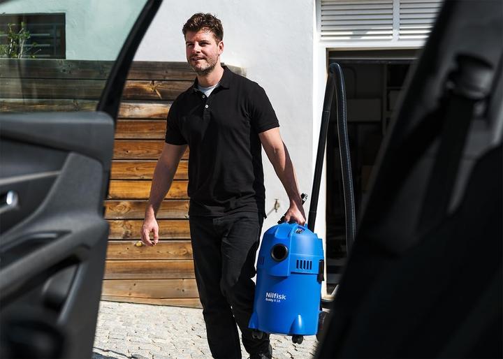 Immagine prodotto Nilfisk Aspirapolvere a secco 1200 W 18 (Aspirapolvere a umido e a secco)