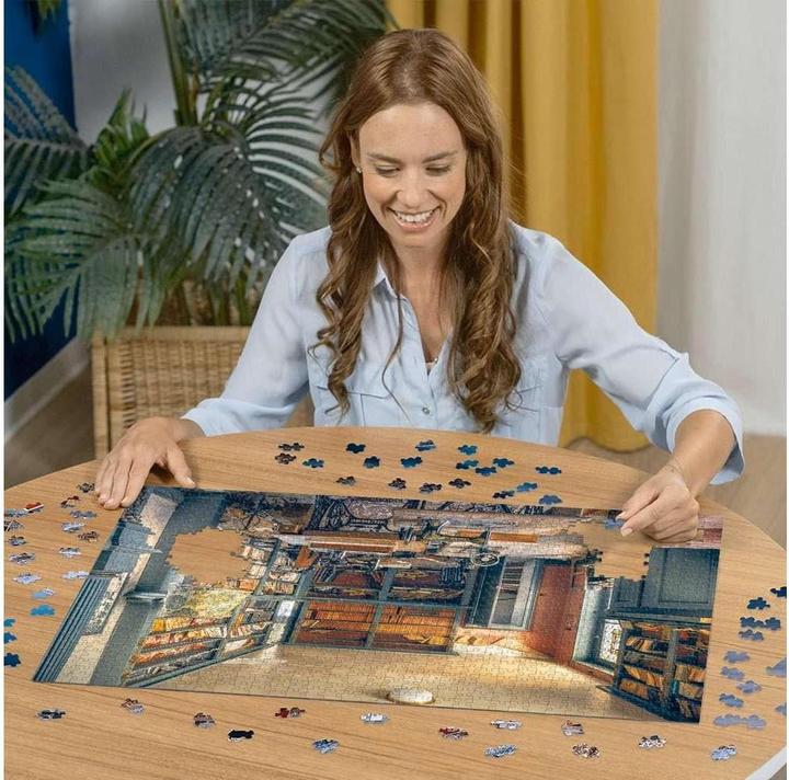 Produktbild Ravensburger Mysterious castle library (1000 Teile)
